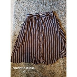 Striped Skirt